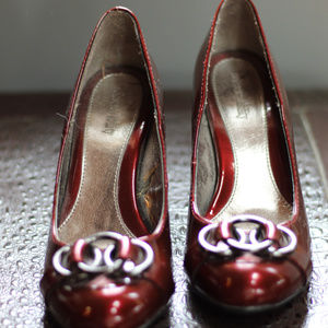 Red Patent Leather heels